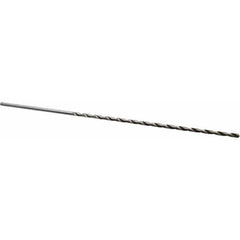 Interstate - 9/32" 118° 2-Flute High Speed Steel Extra Length Drill Bit - Eagle Tool & Supply