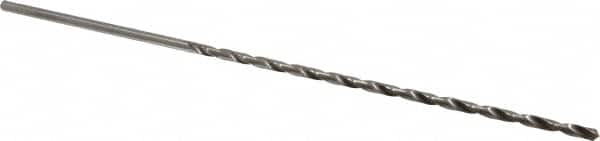 Interstate - 11/32" 118° 2-Flute High Speed Steel Extra Length Drill Bit - Eagle Tool & Supply