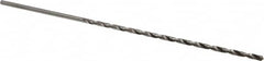 Interstate - 11/32" 118° 2-Flute High Speed Steel Extra Length Drill Bit - Eagle Tool & Supply