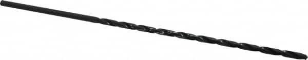 Interstate - 3/8" 118° 2-Flute High Speed Steel Extra Length Drill Bit - Eagle Tool & Supply