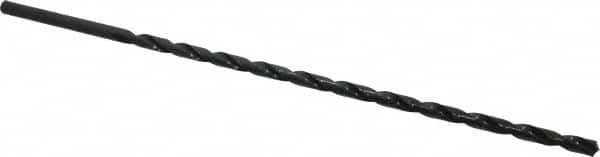 Interstate - 7/16" 118° 2-Flute High Speed Steel Extra Length Drill Bit - Eagle Tool & Supply
