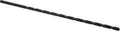 Interstate - 7/16" 118° 2-Flute High Speed Steel Extra Length Drill Bit - Eagle Tool & Supply