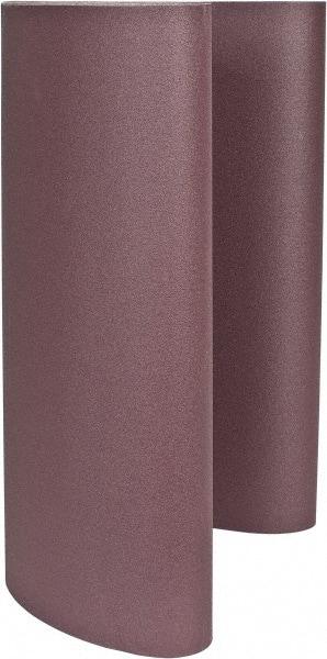 3M - 19" Wide x 48" OAL, 120 Grit, Aluminum Oxide Abrasive Belt - Aluminum Oxide, Fine, Coated, X Weighted Cloth Backing, Series 341D - Eagle Tool & Supply