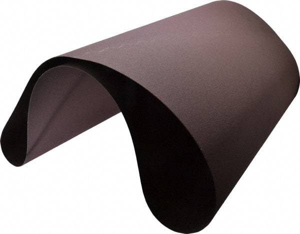 3M - 19" Wide x 48" OAL, 180 Grit, Aluminum Oxide Abrasive Belt - Aluminum Oxide, Very Fine, Coated, X Weighted Cloth Backing, Series 341D - Eagle Tool & Supply