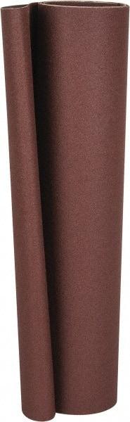 3M - 25" Wide x 60" OAL, 60 Grit, Aluminum Oxide Abrasive Belt - Aluminum Oxide, Medium, Coated, X Weighted Cloth Backing, Series 340D - Eagle Tool & Supply