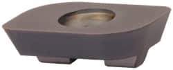 Kennametal - LFEW2524 LN Grade KC510M Carbide Milling Insert - TiAlN Finish, 0.1299" Thick, 1.6mm Corner Radius - Eagle Tool & Supply