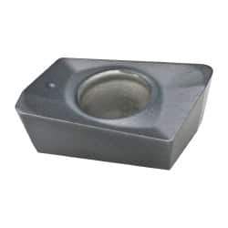 Kennametal - ADKT1622 LC Grade KC525M Carbide Milling Insert - TiAlN Finish, 0.1378" Thick, 0.8mm Corner Radius - Eagle Tool & Supply