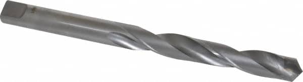 Made in USA - 25/32" 118° Spiral Flute Carbide-Tipped Taper Length Drill Bit - Eagle Tool & Supply