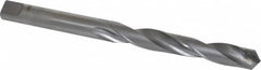 Made in USA - 25/32" 118° Spiral Flute Carbide-Tipped Taper Length Drill Bit - Eagle Tool & Supply