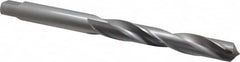 Made in USA - 27/32" 118° Spiral Flute Carbide-Tipped Taper Length Drill Bit - Eagle Tool & Supply