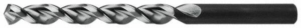 Walter-Titex - #58 130° High Speed Steel Jobber Drill - Bright Finish, Right Hand Cut, Parabolic Flute, Straight Shank, 1-7/16" OAL, Standard Point - Eagle Tool & Supply
