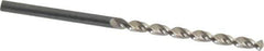 Walter-Titex - 7/64" 130° High Speed Steel Jobber Drill - Oxide Finish, Right Hand Cut, Parabolic Flute, Straight Shank, 2-13/32" OAL, Standard Point - Eagle Tool & Supply