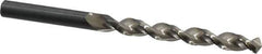 Walter-Titex - 11/32" 130° High Speed Steel Jobber Drill - Oxide Finish, Right Hand Cut, Parabolic Flute, Straight Shank, 4-29/32" OAL, Standard Point - Eagle Tool & Supply