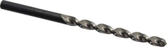 Walter-Titex - #12 130° High Speed Steel Jobber Drill - Oxide Finish, Right Hand Cut, Parabolic Flute, Straight Shank, 3-3/8" OAL, Standard Point - Eagle Tool & Supply