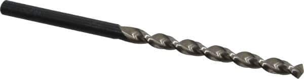 Walter-Titex - #25 130° High Speed Steel Jobber Drill - Oxide Finish, Right Hand Cut, Parabolic Flute, Straight Shank, 2-15/16" OAL, Standard Point - Eagle Tool & Supply