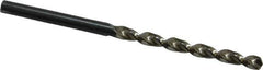 Walter-Titex - #28 130° High Speed Steel Jobber Drill - Oxide Finish, Right Hand Cut, Parabolic Flute, Straight Shank, 2-3/4" OAL, Standard Point - Eagle Tool & Supply