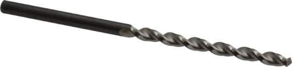 Walter-Titex - #31 130° High Speed Steel Jobber Drill - Oxide Finish, Right Hand Cut, Parabolic Flute, Straight Shank, 2-9/16" OAL, Standard Point - Eagle Tool & Supply