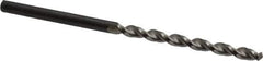 Walter-Titex - #31 130° High Speed Steel Jobber Drill - Oxide Finish, Right Hand Cut, Parabolic Flute, Straight Shank, 2-9/16" OAL, Standard Point - Eagle Tool & Supply