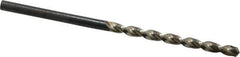 Walter-Titex - #36 130° High Speed Steel Jobber Drill - Oxide Finish, Right Hand Cut, Parabolic Flute, Straight Shank, 2-13/32" OAL, Standard Point - Eagle Tool & Supply