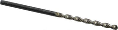 Walter-Titex - #42 130° High Speed Steel Jobber Drill - Oxide Finish, Right Hand Cut, Parabolic Flute, Straight Shank, 2-1/4" OAL, Standard Point - Eagle Tool & Supply