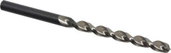 Walter-Titex - Letter B 130° High Speed Steel Jobber Drill - Oxide Finish, Right Hand Cut, Parabolic Flute, Straight Shank, 3-31/32" OAL, Standard Point - Eagle Tool & Supply