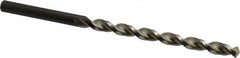 Walter-Titex - 3/8" 130° Parabolic Flute High Speed Steel Taper Length Drill Bit - Eagle Tool & Supply