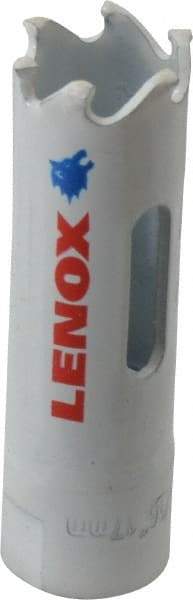 Lenox - 11/16" Diam, 1-1/2" Cutting Depth, Hole Saw - Carbide-Tipped Saw, Toothed Edge - Eagle Tool & Supply