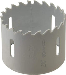 Lenox - 2-3/8" Diam, 1-1/2" Cutting Depth, Hole Saw - Carbide-Tipped Saw, Toothed Edge - Eagle Tool & Supply