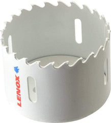 Lenox - 2-5/8" Diam, 1-1/2" Cutting Depth, Hole Saw - Carbide-Tipped Saw, Toothed Edge - Eagle Tool & Supply