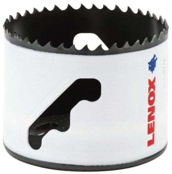 Lenox - 2-7/8" Diam, 1-1/2" Cutting Depth, Hole Saw - Bi-Metal Saw, Toothed Edge - Eagle Tool & Supply