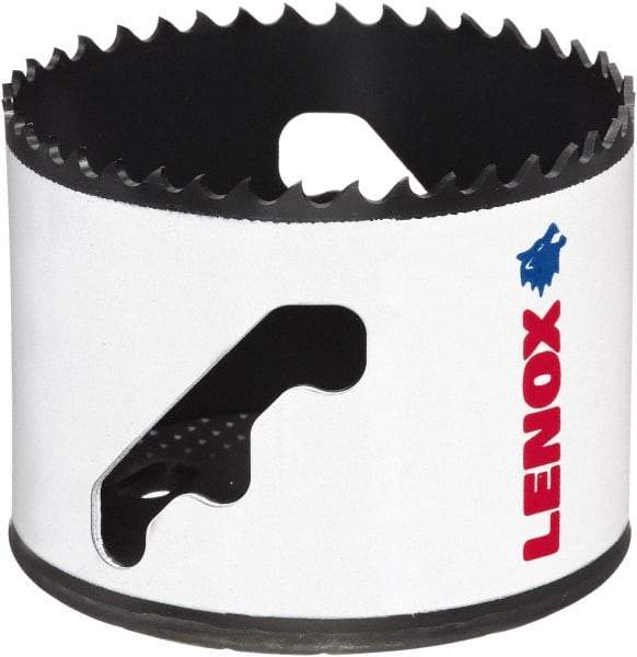 Lenox - 2-11/16" Diam, 1-1/2" Cutting Depth, Hole Saw - Bi-Metal Saw, Toothed Edge - Eagle Tool & Supply