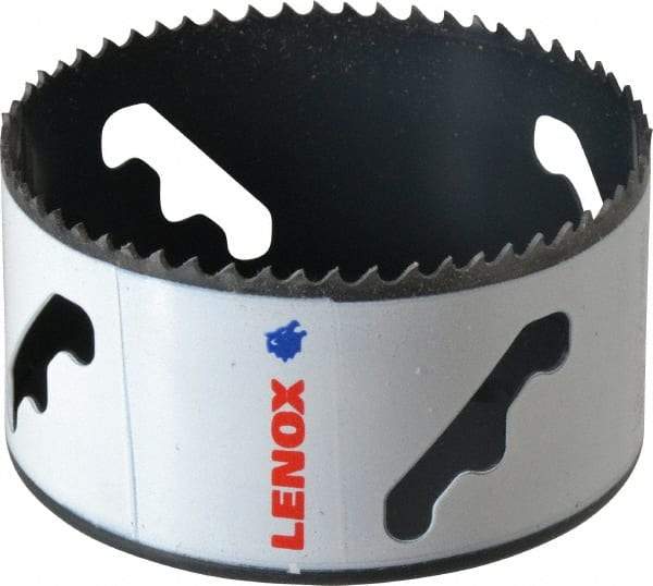 Lenox - 3-7/8" Diam, 1-1/2" Cutting Depth, Hole Saw - Bi-Metal Saw, Toothed Edge - Eagle Tool & Supply