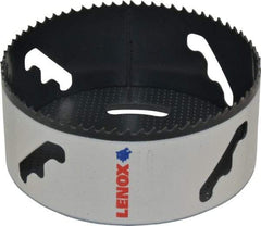 Lenox - 4-5/8" Diam, 1-1/2" Cutting Depth, Hole Saw - Bi-Metal Saw, Toothed Edge - Eagle Tool & Supply