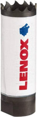 Lenox - 25/32" Diam, 1-1/2" Cutting Depth, Hole Saw - Bi-Metal Saw, Toothed Edge - Eagle Tool & Supply