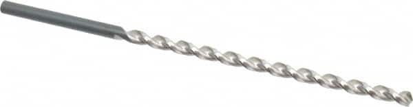 Walter-Titex - 5/16" 130° 2-Flute High Speed Steel Extra Length Drill Bit - Eagle Tool & Supply