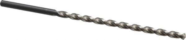 Walter-Titex - 21/64" 130° 2-Flute High Speed Steel Extra Length Drill Bit - Eagle Tool & Supply