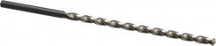 Walter-Titex - 21/64" 130° 2-Flute High Speed Steel Extra Length Drill Bit - Eagle Tool & Supply