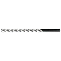 Walter-Titex - 7.8mm 130° 2-Flute High Speed Steel Extra Length Drill Bit - Eagle Tool & Supply