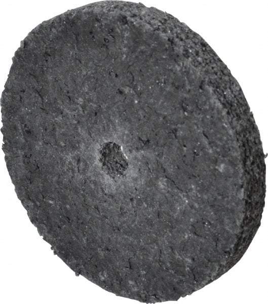 3M - 2" Diam, 1/4" Face Width, 1/4" Center Hole, Very Coarse Grade, Silicon Carbide Deburring Wheel - Unitized, Hard Density 7 Grade, 20,100 RPM - Eagle Tool & Supply