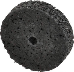 3M - 2" Diam, 1/2" Face Width, 1/4" Center Hole, Very Coarse Grade, Silicon Carbide Deburring Wheel - Unitized, Hard Density 7 Grade, 20,100 RPM - Eagle Tool & Supply
