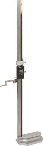 Mitutoyo - 40" Electronic Height Gage - 0.0005" Resolution, Accurate to 0.003", LCD Display, SPC Data Output - Eagle Tool & Supply
