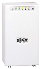 Tripp-Lite - 12 Amp, 1,500 VA, Wall Mount Line Interactive Backup Uninterruptible Power Supply - Backup 7 min with Full Load & 20 min with Half Load, 120 VAC Input & Output, 980 Watt Output, 1 Phases, 6 Outlets - Eagle Tool & Supply