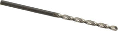 Walter-Titex - 3/32" 130° Cobalt Jobber Drill - Oxide Finish, Right Hand Cut, Parabolic Flute, Straight Shank, 2-1/4" OAL, Split Point - Eagle Tool & Supply