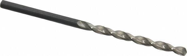 Walter-Titex - 7/64" 130° Cobalt Jobber Drill - Oxide Finish, Right Hand Cut, Parabolic Flute, Straight Shank, 2-13/32" OAL, Split Point - Eagle Tool & Supply