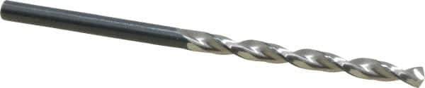 Walter-Titex - 1/8" 130° Cobalt Jobber Drill - Oxide Finish, Right Hand Cut, Parabolic Flute, Straight Shank, 2-9/16" OAL, Split Point - Eagle Tool & Supply