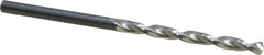 Walter-Titex - 1/8" 130° Cobalt Jobber Drill - Oxide Finish, Right Hand Cut, Parabolic Flute, Straight Shank, 2-9/16" OAL, Split Point - Eagle Tool & Supply