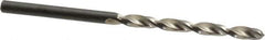 Walter-Titex - #28 130° Cobalt Jobber Drill - Oxide Finish, Right Hand Cut, Parabolic Flute, Straight Shank, 2-3/4" OAL, Split Point - Eagle Tool & Supply