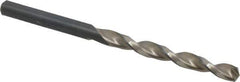 Walter-Titex - 15/64" 130° Cobalt Jobber Drill - Oxide Finish, Right Hand Cut, Parabolic Flute, Straight Shank, 93mm OAL, Split Point - Eagle Tool & Supply