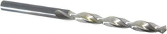 Walter-Titex - Letter E (1/4) 130° Cobalt Jobber Drill - Oxide Finish, Right Hand Cut, Parabolic Flute, Straight Shank, 3-31/32" OAL, Split Point - Eagle Tool & Supply