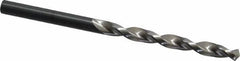Walter-Titex - #13 130° Cobalt Jobber Drill - Oxide Finish, Right Hand Cut, Parabolic Flute, Straight Shank, 3-5/32" OAL, Split Point - Eagle Tool & Supply
